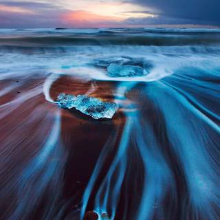 Beach landscapes wallpaper