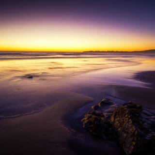 Beach landscapes wallpaper