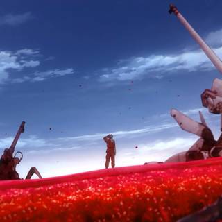 Red Spider Lily anime wallpaper