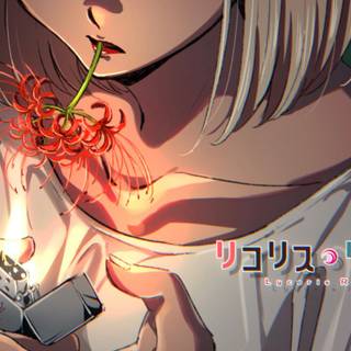 Red Spider Lily anime wallpaper