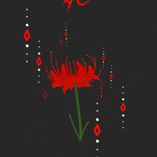 Red Spider Lily anime wallpaper
