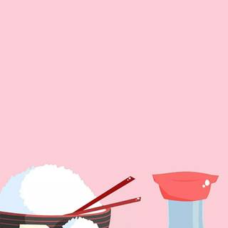 Sushi Kawaii wallpaper