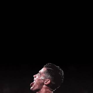 Dark Ronaldo wallpaper