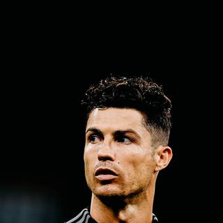 Dark Ronaldo wallpaper
