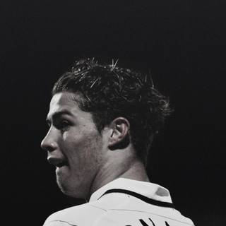 Dark Ronaldo wallpaper