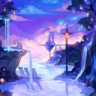 Cute fantasy wallpaper