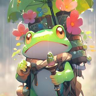 Cute fantasy wallpaper