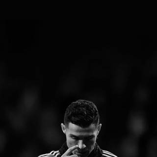 Dark Ronaldo wallpaper