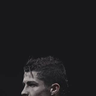 Dark Ronaldo wallpaper