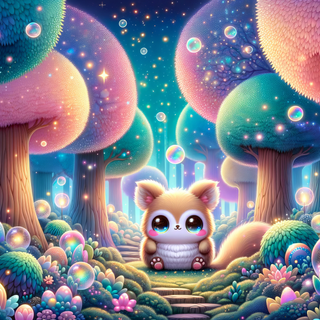 Cute fantasy wallpaper