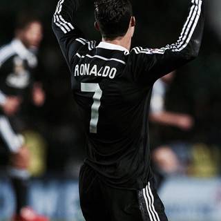 Dark Ronaldo wallpaper