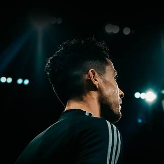 Dark Ronaldo wallpaper