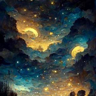 Cute fantasy wallpaper