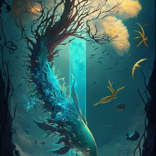 Cute fantasy wallpaper