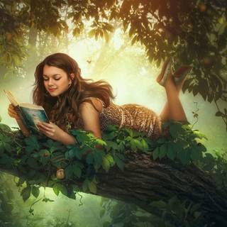 Cute fantasy wallpaper