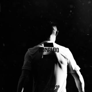 Dark Ronaldo wallpaper