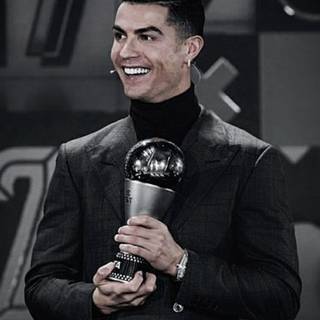 Dark Ronaldo wallpaper