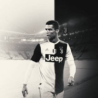 Dark Ronaldo wallpaper