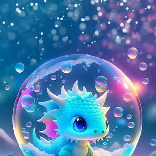 Cute fantasy wallpaper