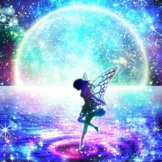 Cute fantasy wallpaper