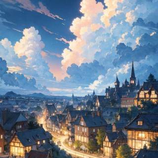 Cute fantasy wallpaper