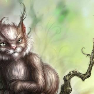 Cute fantasy wallpaper