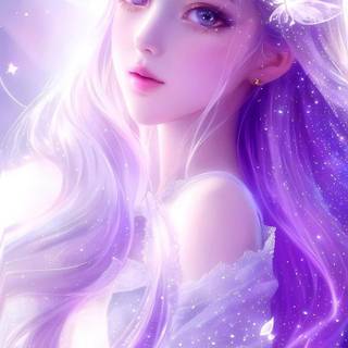 Cute fantasy wallpaper