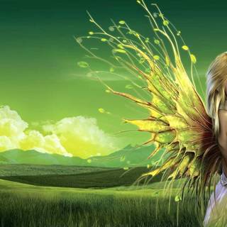 Cute fantasy wallpaper