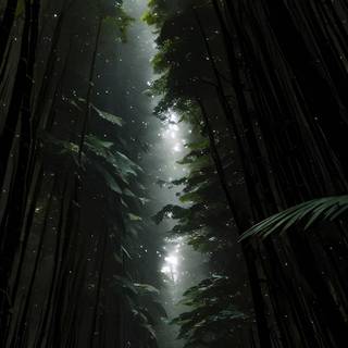 Nature light wallpaper