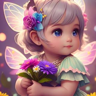 Cute fantasy wallpaper