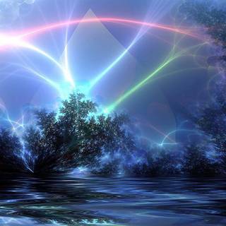 Nature light wallpaper