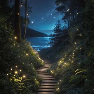 Nature light wallpaper