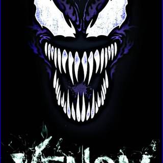 Venom drip wallpaper