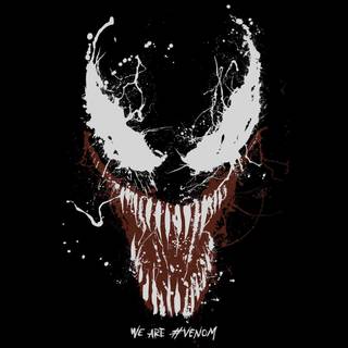 Venom drip wallpaper