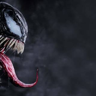 Venom drip wallpaper