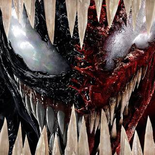 Venom drip wallpaper