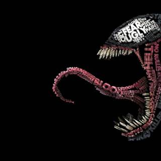 Venom drip wallpaper