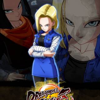 Android 18 DBZ wallpaper