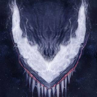 Venom drip wallpaper