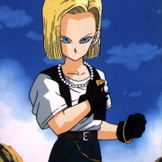 Android 18 DBZ wallpaper