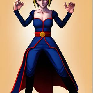 Android 18 DBZ wallpaper