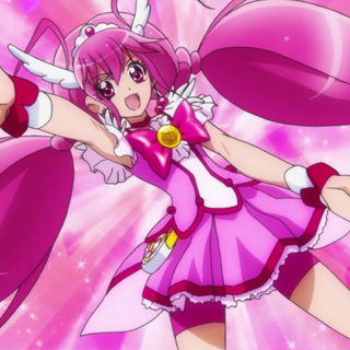 Girly pink PS4 wallpaper