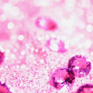 Girly pink PS4 wallpaper