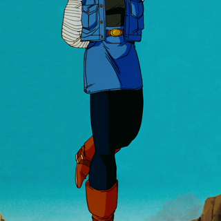Android 18 DBZ wallpaper
