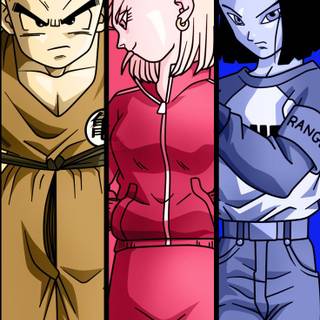 Android 18 DBZ wallpaper