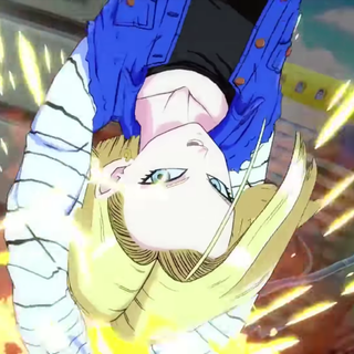 Android 18 DBZ wallpaper