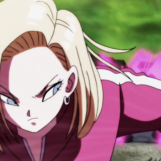 Android 18 DBZ wallpaper