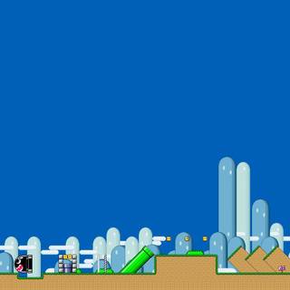 8 bit game wallpaper