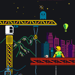 8 bit game wallpaper