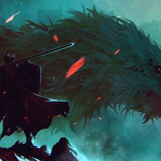 Mythical Knight wallpaper